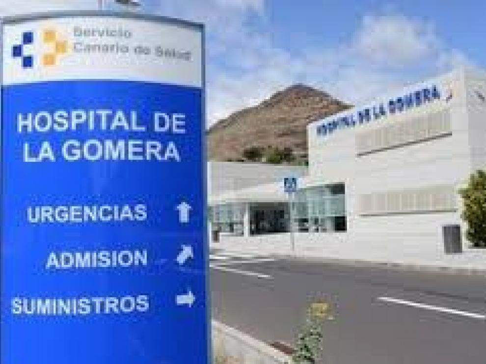Hospital Nuestra Señora de Guadalupe, en La Gomera.