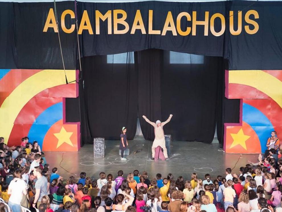 Imagen de una de las actuaciones de la última edición del festival.