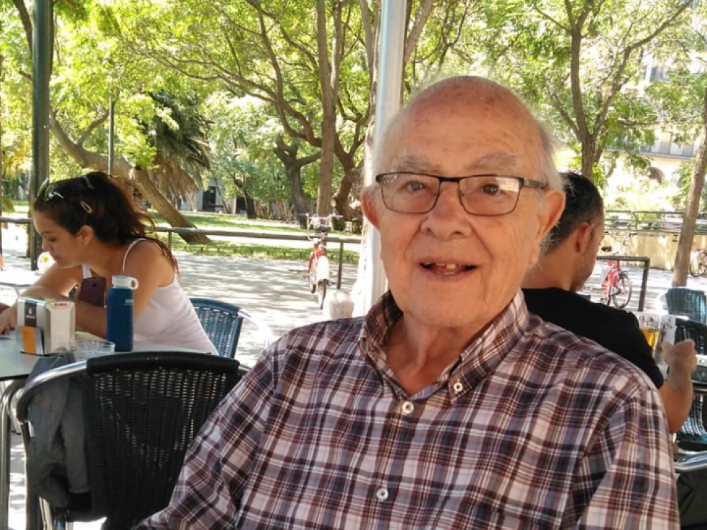 Narciso Ribote García, desaparecido desde el miércoles en la zona de la Expo de Zaragoza.