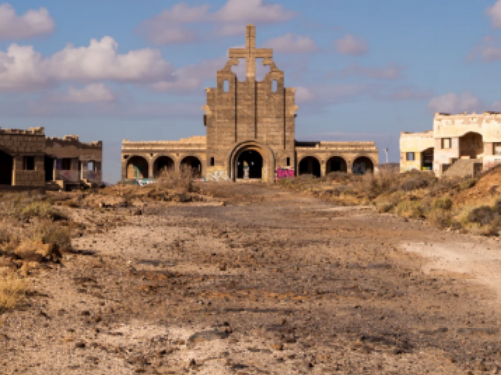 Iglesia abandonada.