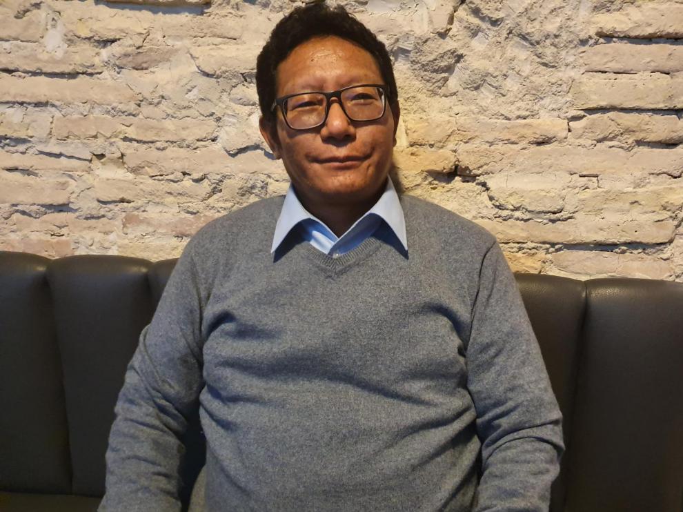 El doctor Tsering T. Drungtso