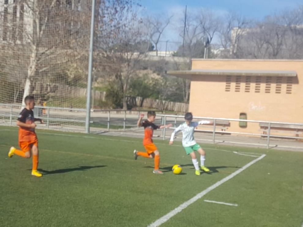 Fútbol. Benjamín Preferente- Juventud vs. El Olivar.