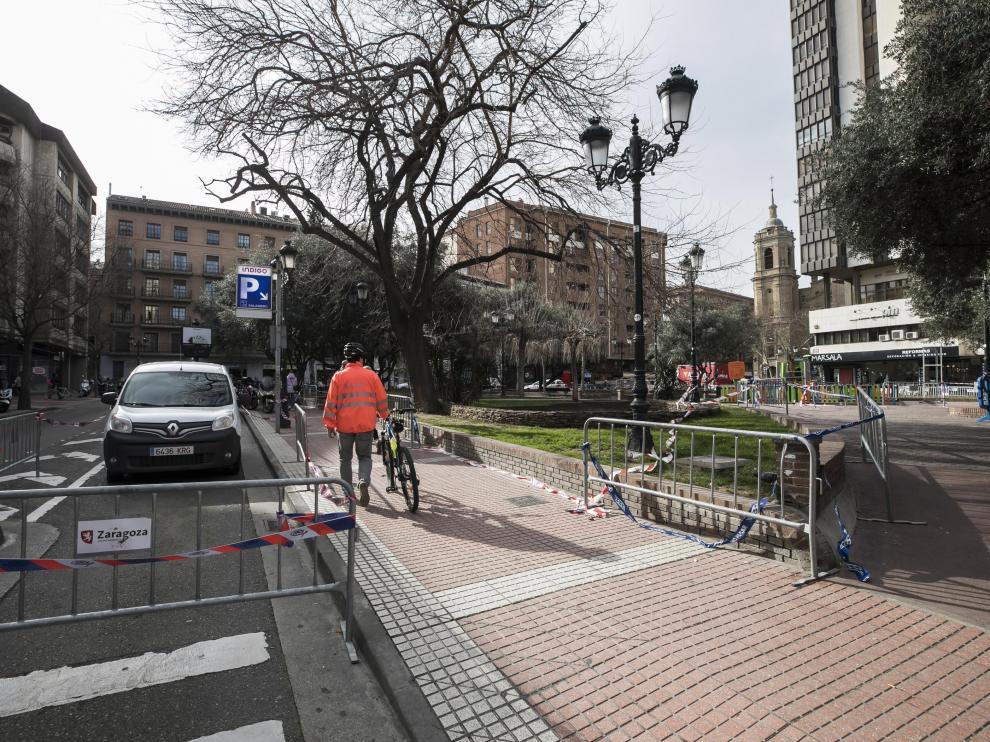 La obligación de que Salamero esté ajardinada