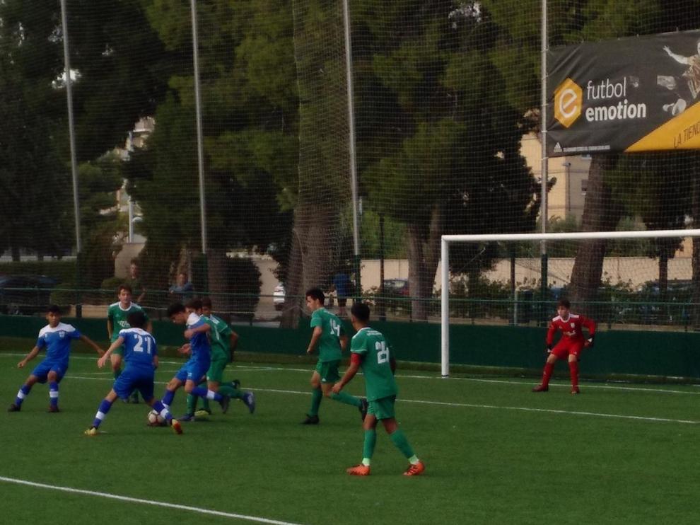 Fútbol. LN Juvenil- Stadium Casablanca vs. Giner.