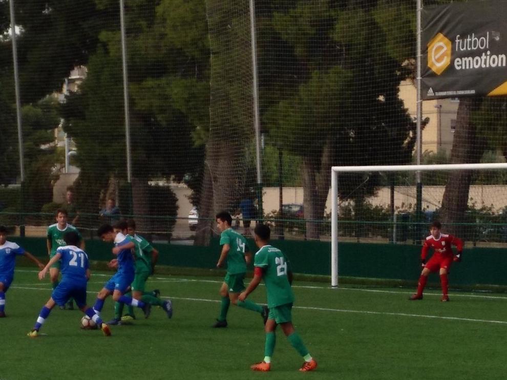 Fútbol. LN Juvenil- Stadium Casablanca vs. Giner.