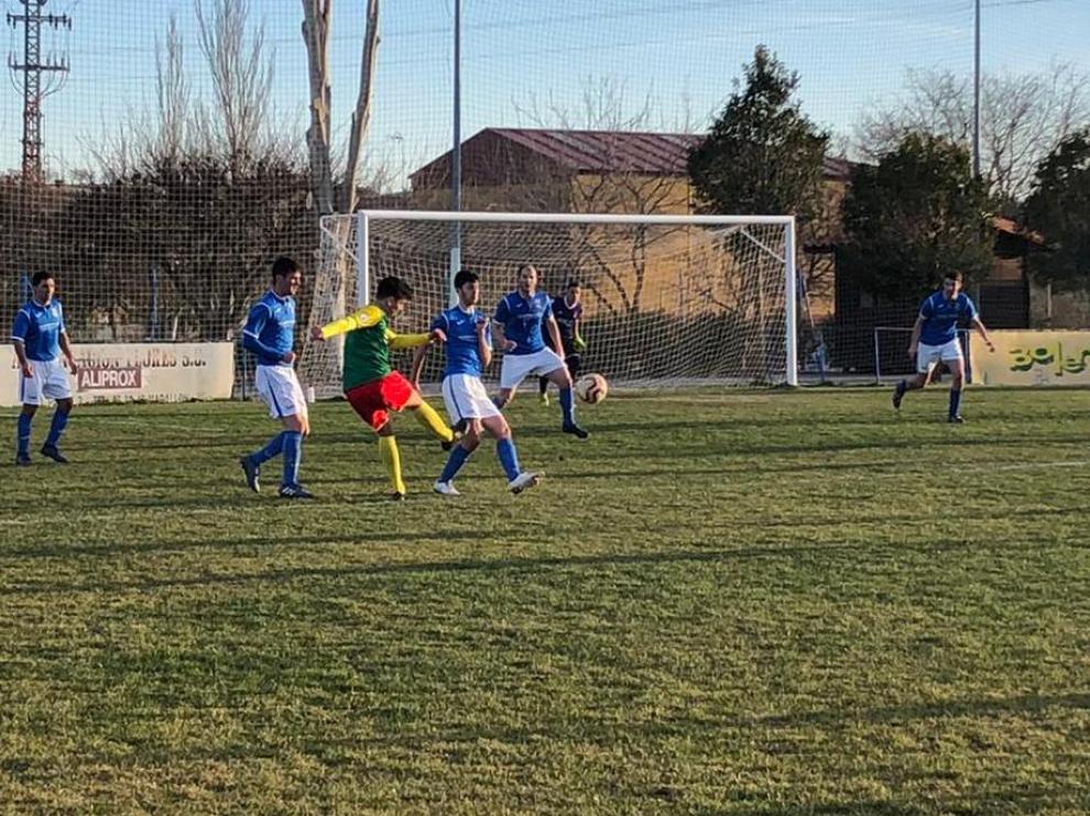 Fútbol. Regional Preferente- Magallón vs. San Lorenzo.