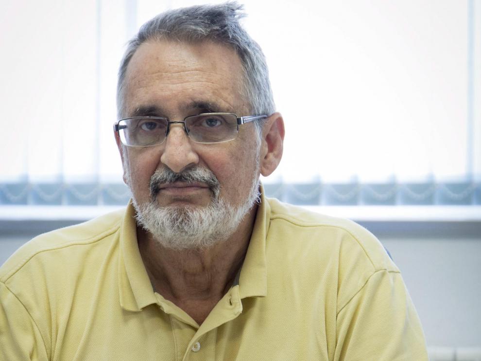 El investigador Víctor Orera, en una imagen de 2017.