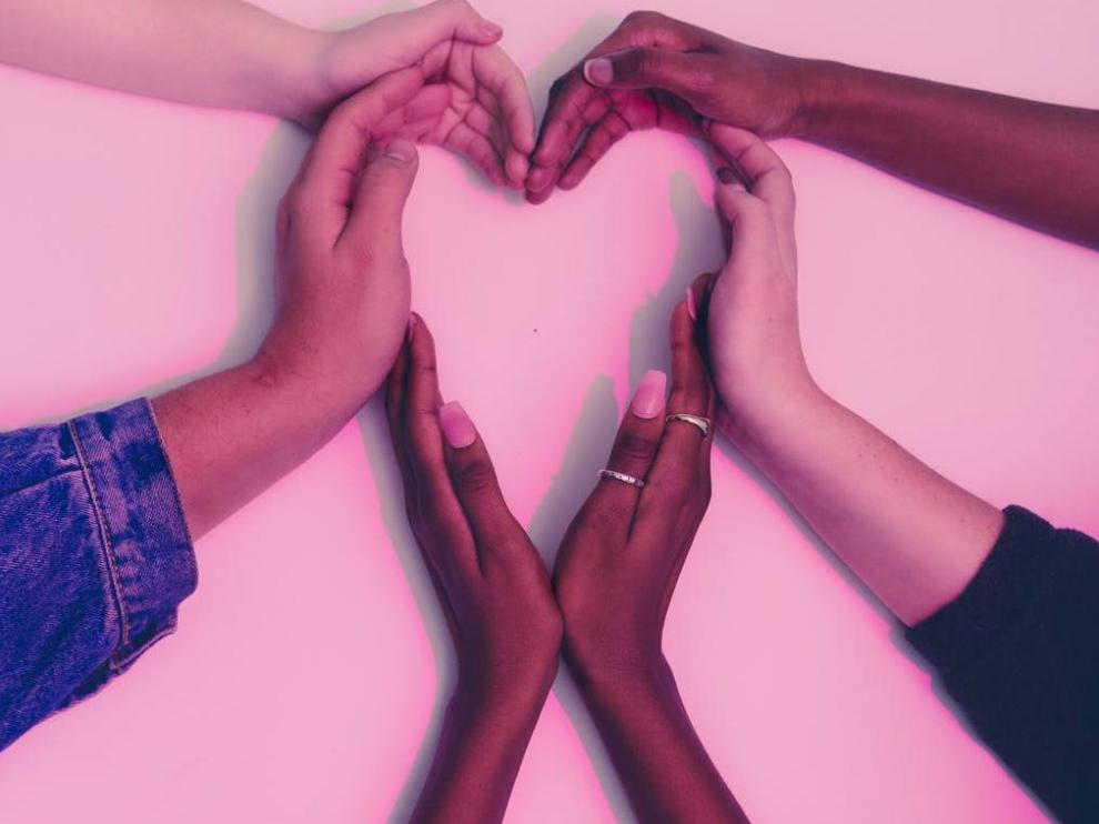 El amor no tiene ni color ni género.
