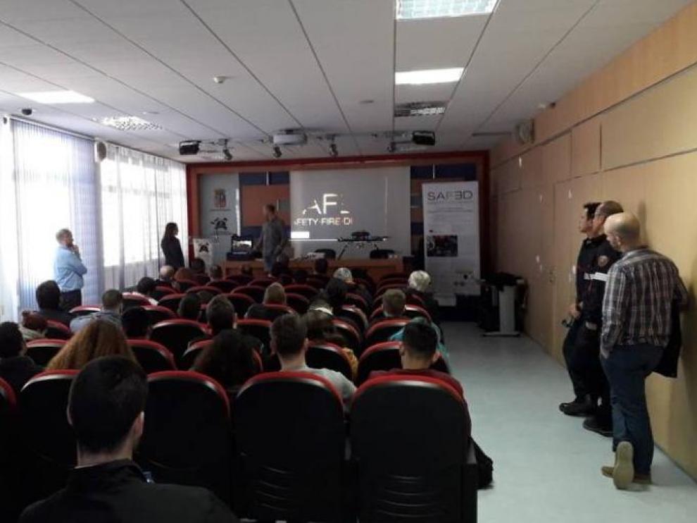 También participan la Universidad de Zaragoza, el CPIFP Corona de Aragón y centros de investigación de esos dos países.