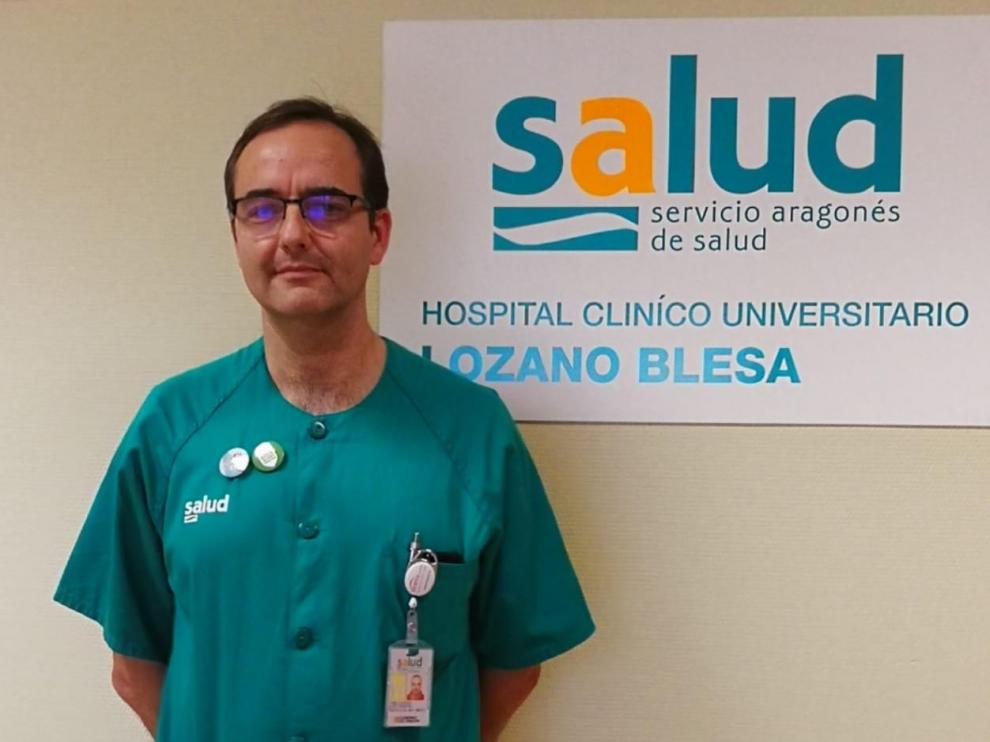 José Ramón Paño, médico experto en enfermedades infecciosas, es el investigador principal del Grupo de Investigación en Enfermedades Infecciosas del Hospital Clínico de Zaragoza.