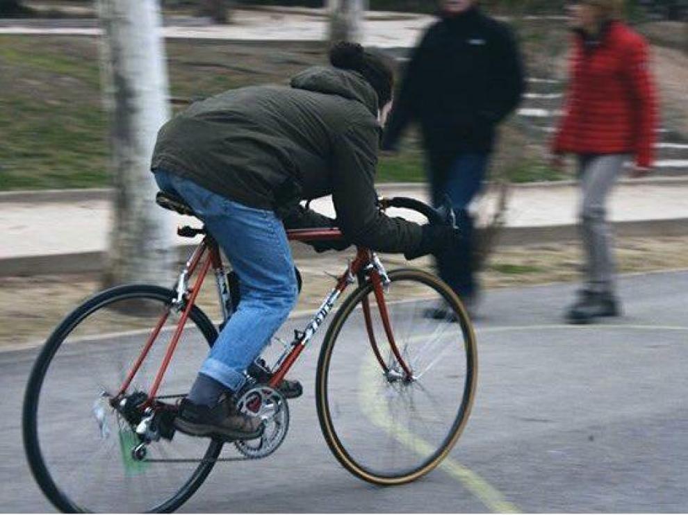 Denuncia el robo de su bici, herencia de su abuelo