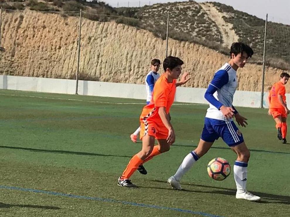 Fútbol. DHC- Real Zaragoza vs. CD Ebro.