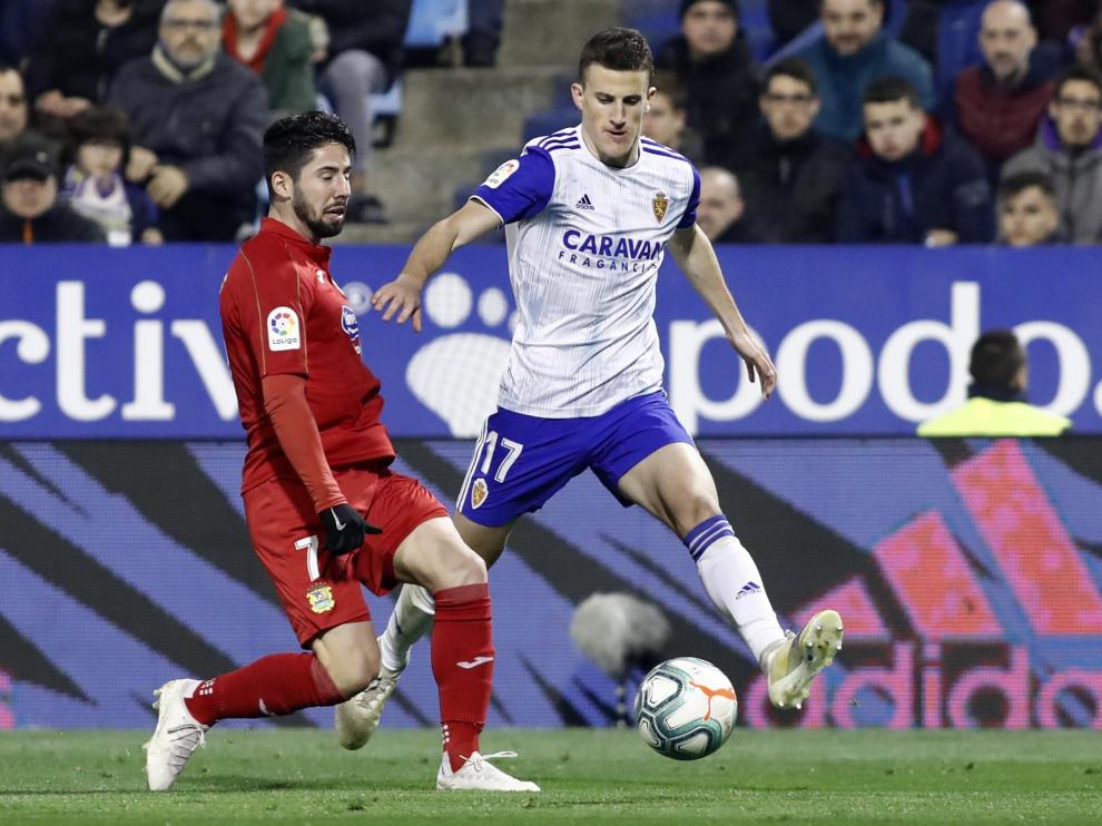 Partido Real Zaragoza-Fuenlabrada