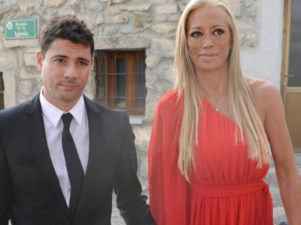 Fran Álvarez y Belén Esteban, en una imagen del año 2012.