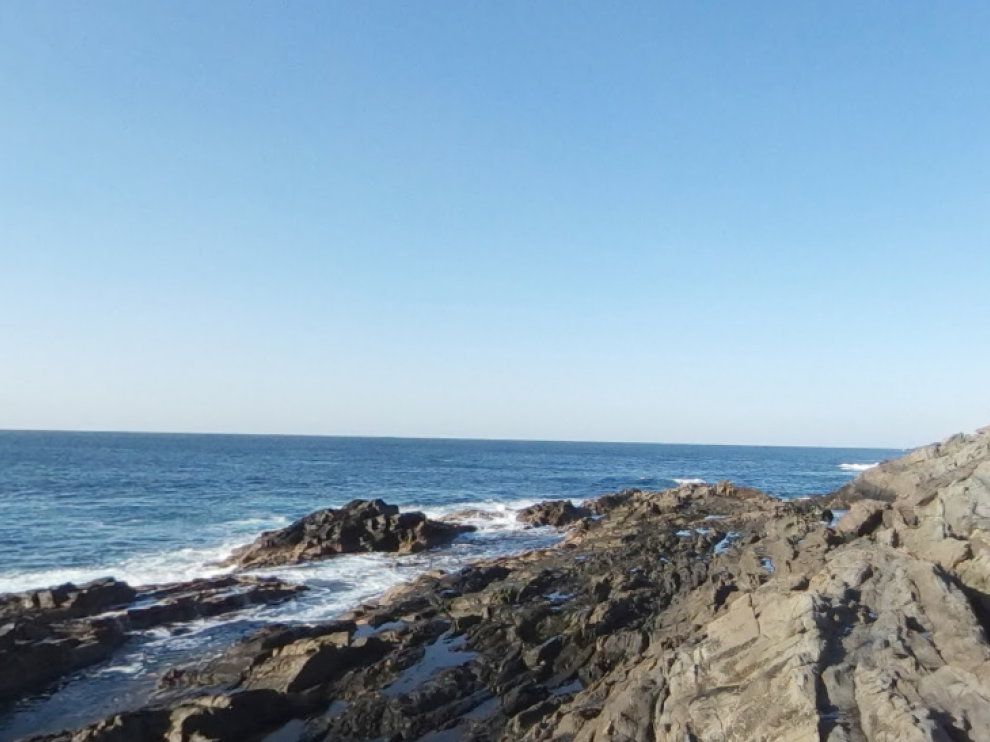 Playa de Aguas Verdes, en el municipio de Betancuria.