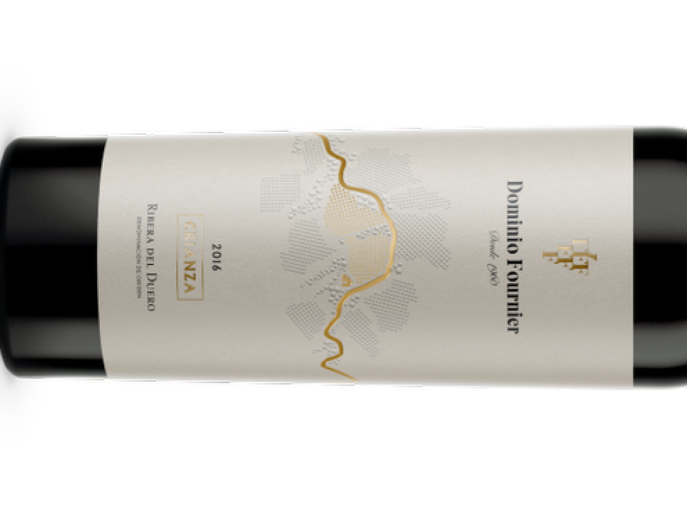 Dominio Fournier Crianza 2016.