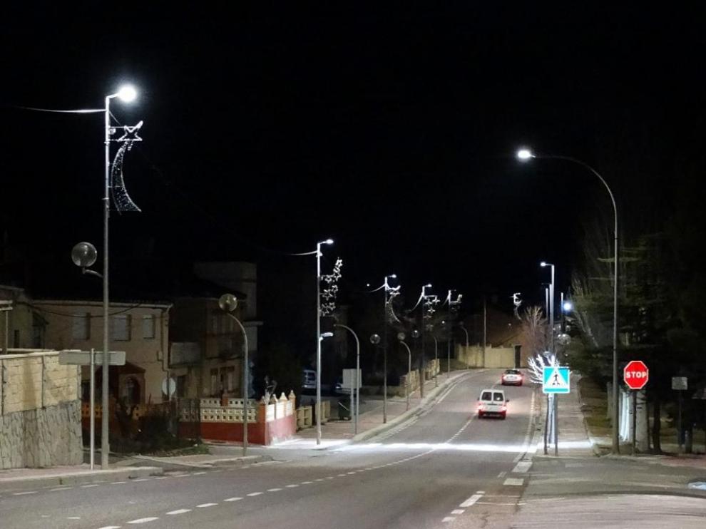 Las nuevas luces de led se extenderán por ocho barrios y el polígono de Los Llanos.