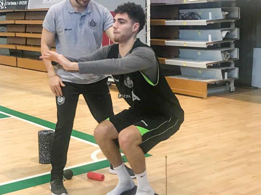 Dani García ya trabaja en Huesca.