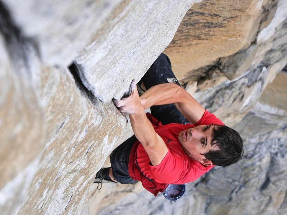 Fotograma del documental 'Free Solo'