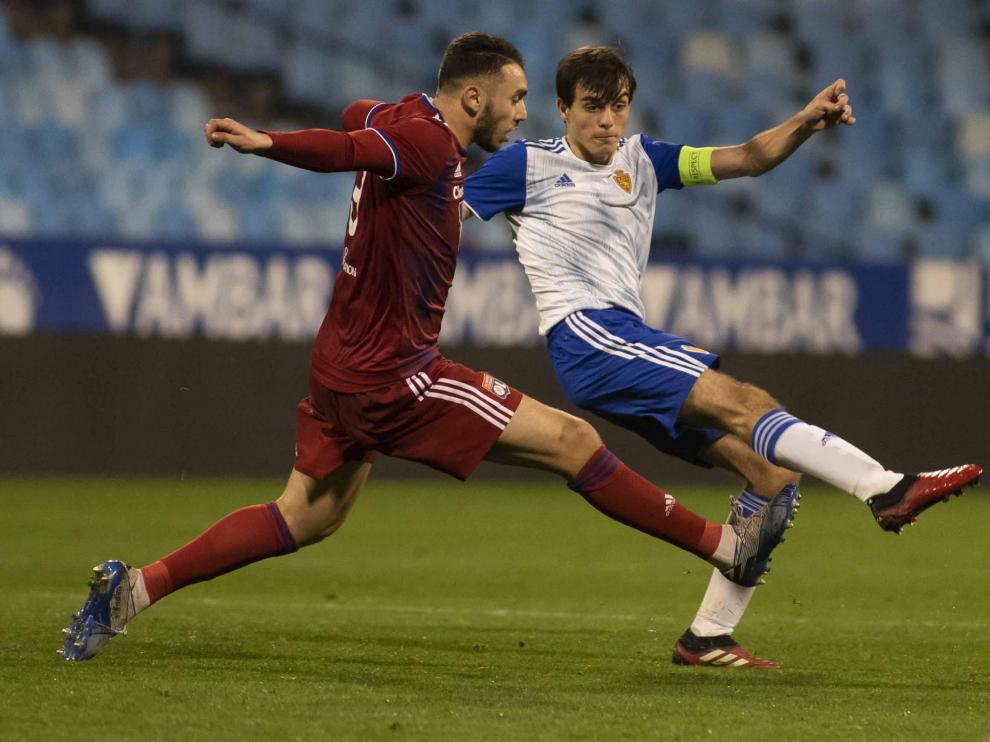 Partido Real Zaragoza-Olympique de Lyon de la Youth League