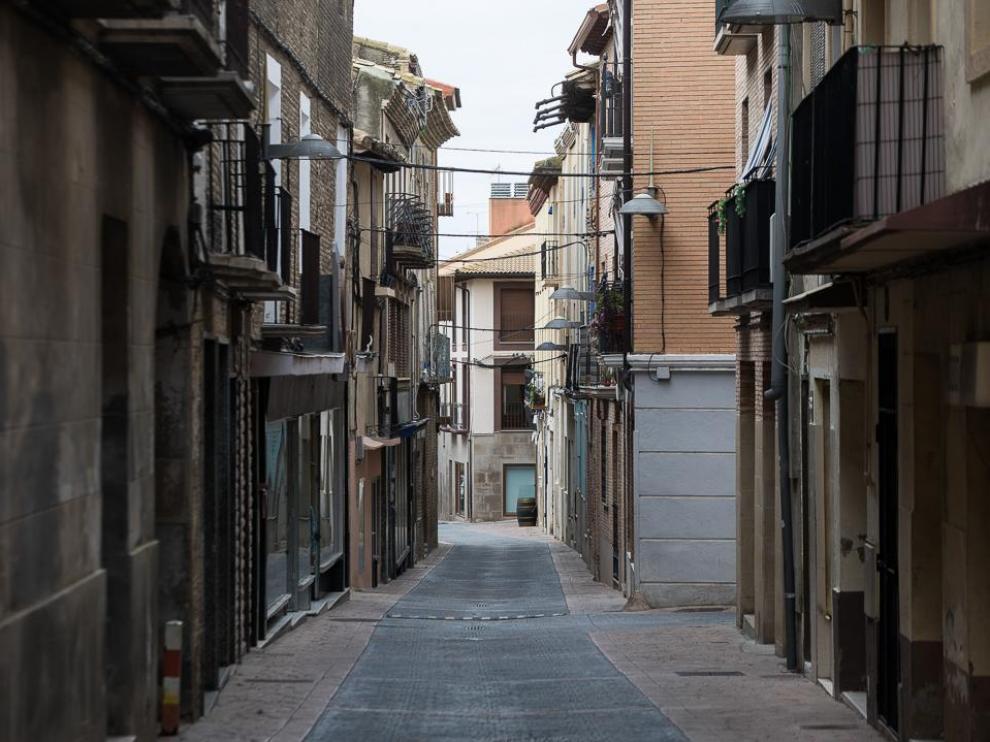 Calle de Ejea de los Caballeros