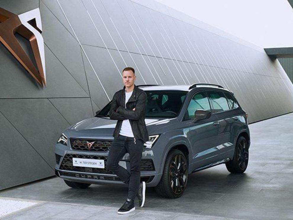 Ter Stegen, nuevo 'jugador' de Cupra