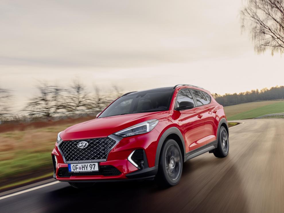 Hyundai Tucson N Line