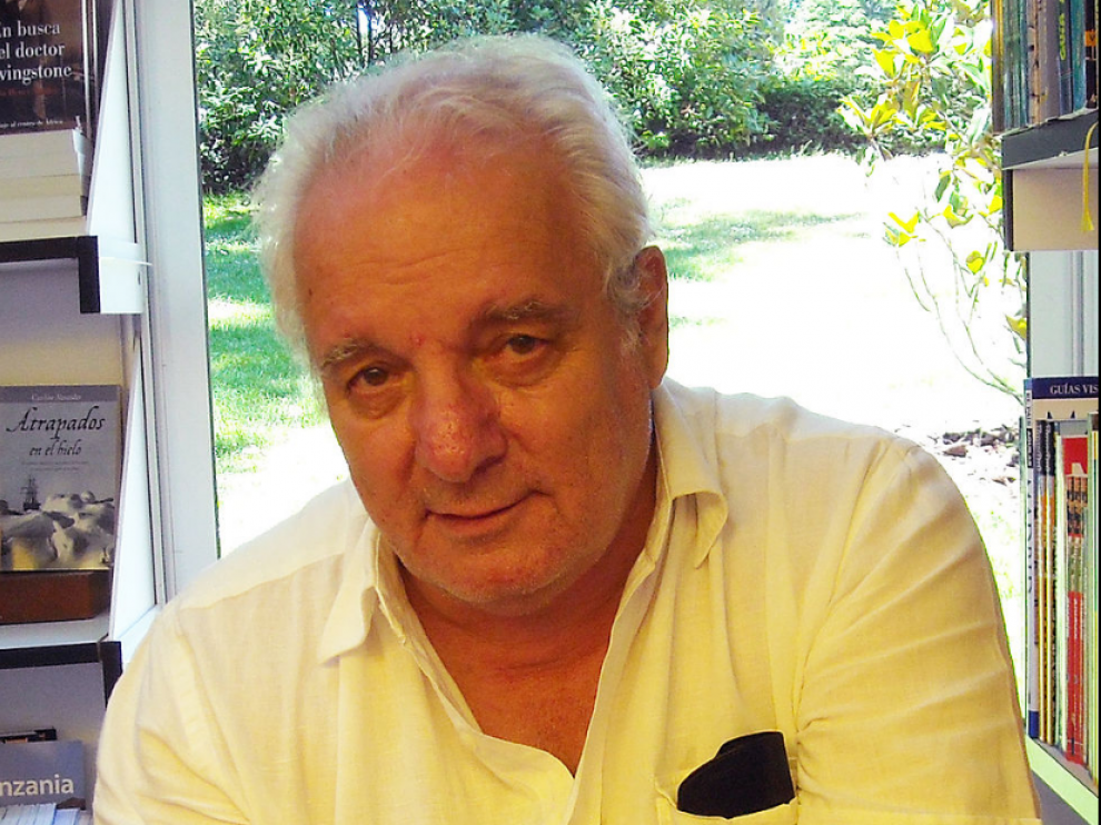 Javier Reverte, en una imagen de archivo.
