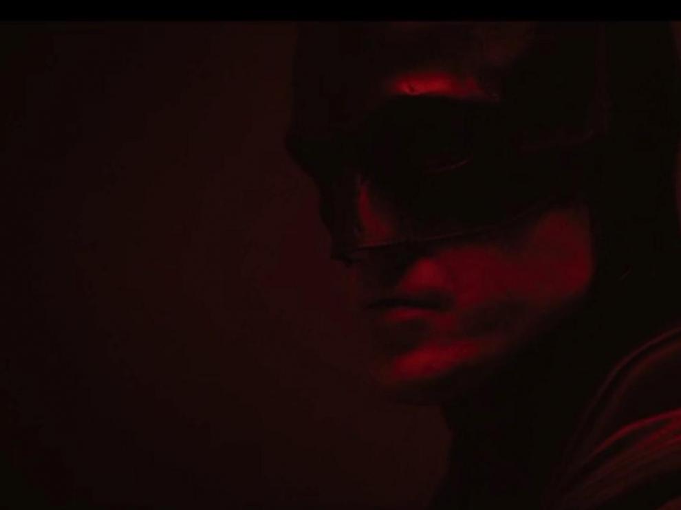 Primeras imágenes de Robert Pattinson como Batman.