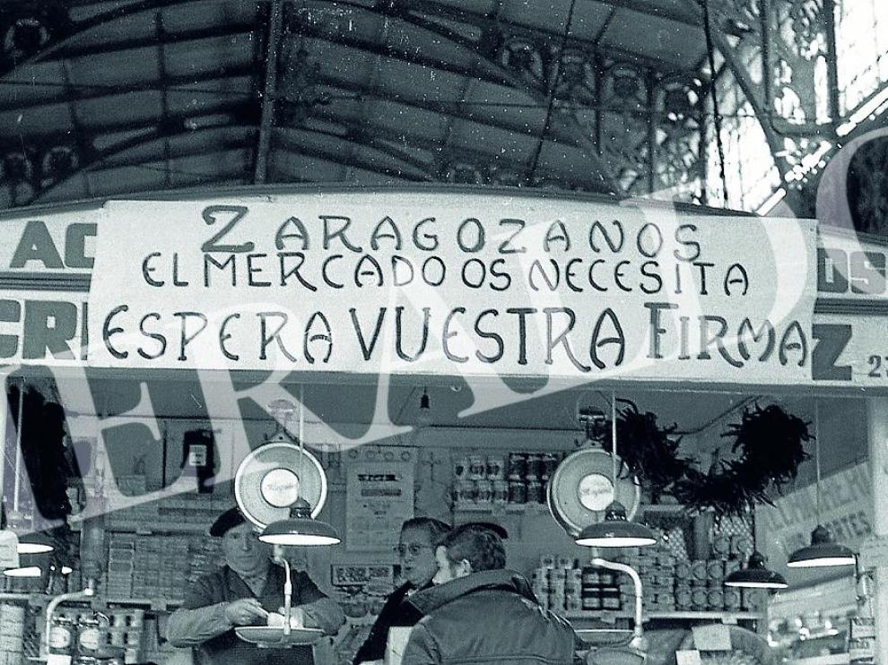 Más de 40.000 personas firmaron para evitar el derribo del Mercado Central