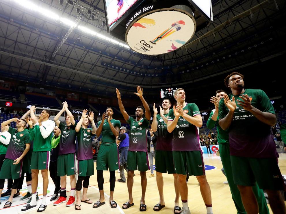 Unicaja y Real Madrid reeditan la final de la Copa del Rey de 2005 Zaragoza