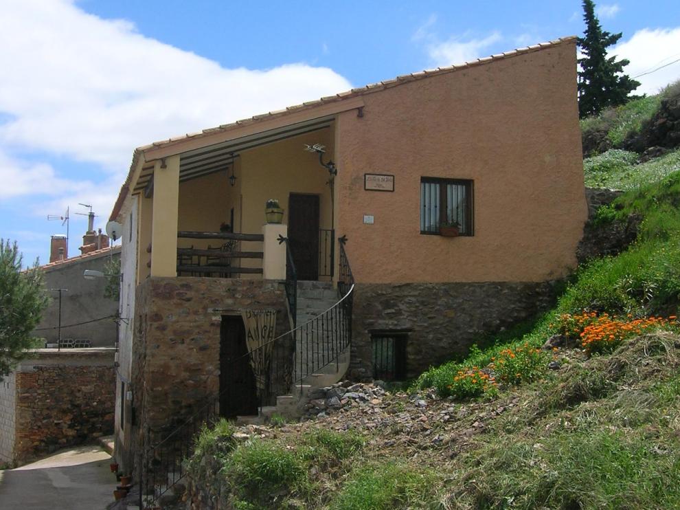 La Casa del Poeta de Trasmoz.