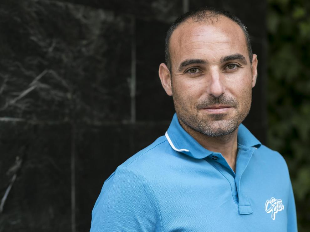 El técnico Iván Martínez, al inicio de esta temporada.