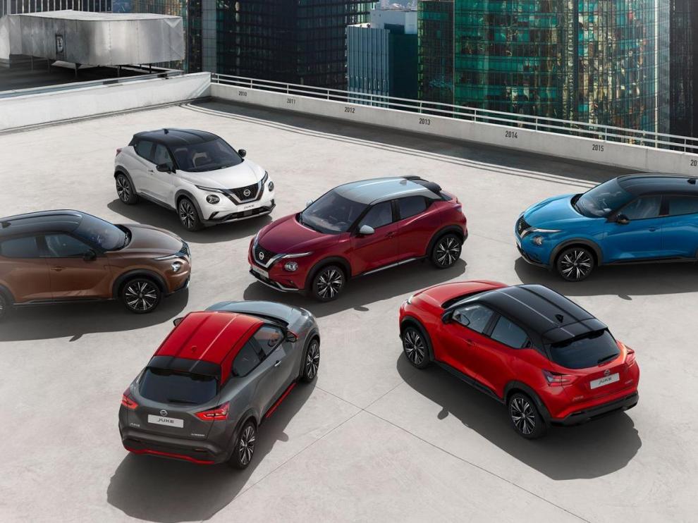 El Nissan Juke, disponible en sus dos generaciones, es uno de los modelos incluidos en los 'Special Days'