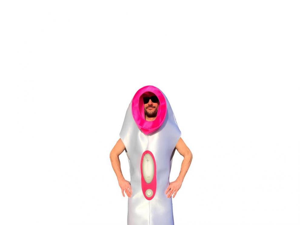 Un disfraz de Satisfyer.