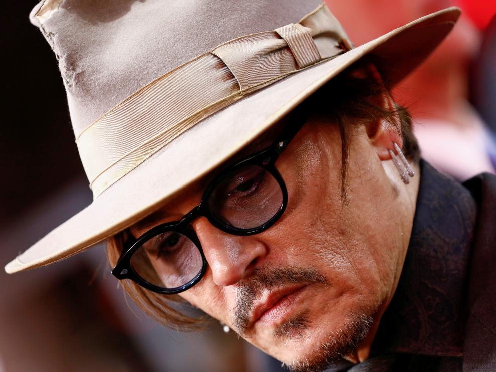 Johnny Depp coló en Berlinale el activismo contra el veneno industrializado