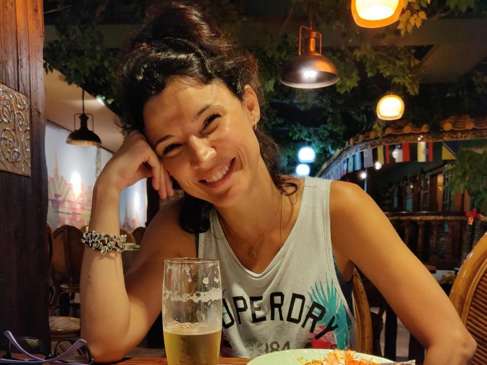 Adiós a Eva Aznar Mihi.
