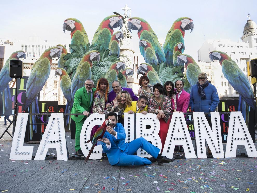 La Cubana regresa en mayo a Zaragoza con 'Adiós Arturo'.