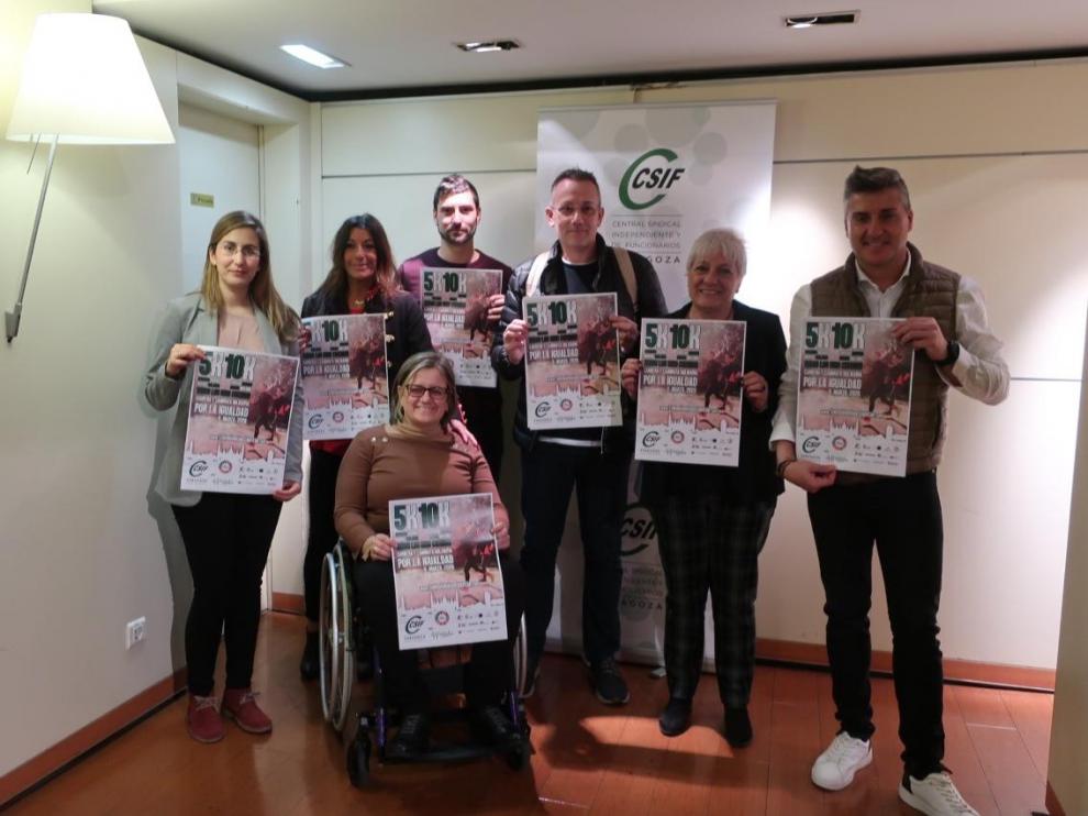 Presentación de la II Carrera de la Igualdad