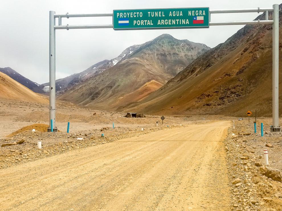 El laboratorio Andes se instalará en el túnel Agua Negra que unirá las provincias de San Juan (Argentina) con la región de Coquimbo (Chile).