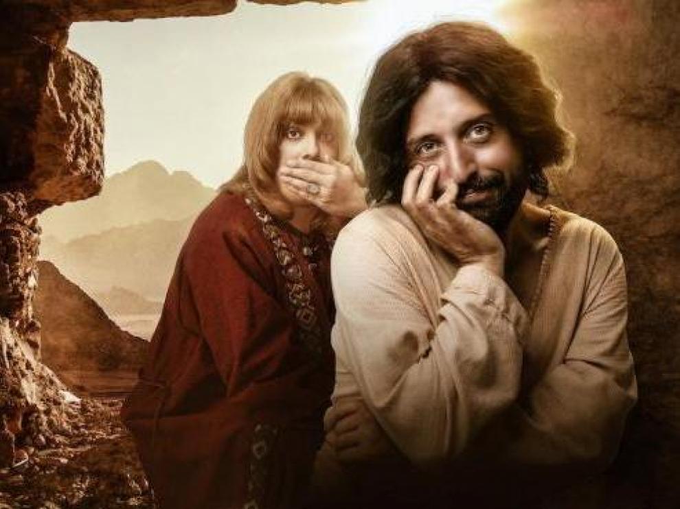 Imagen de la película 'La primera tentación de Cristo'