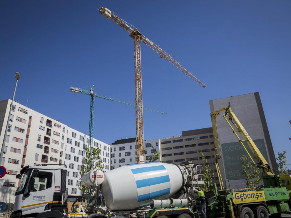 Los nuevos barrios del sur de Zaragoza están sufriendo un gran desarrollo en la última década.