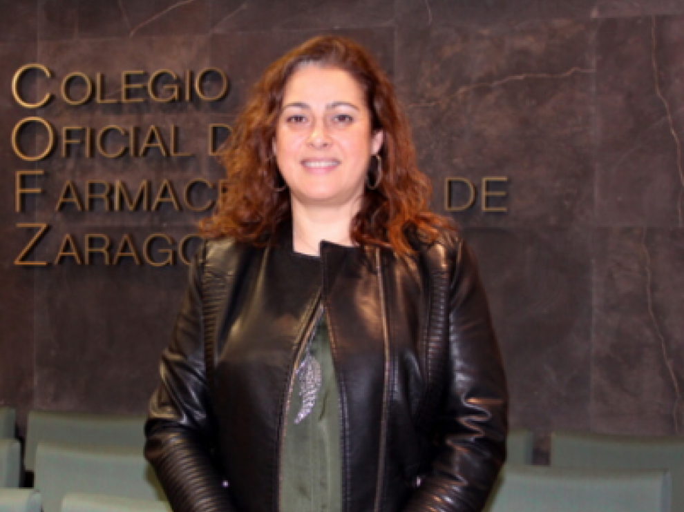 Raquel García Fuentes, nueva presidenta del Colegio de Farmacéuticos de Zaragoza