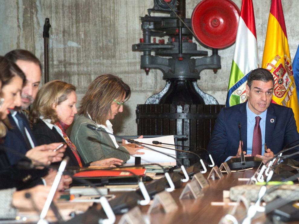Sánchez preside reunión de la Comisión Delegada para el Reto Demográfico