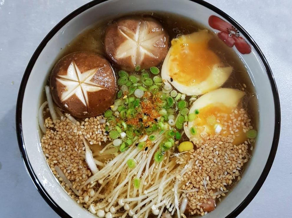 El ramen tradicional de la Asociación Ronin.