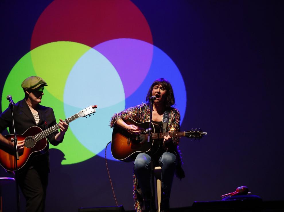 Amaral ofrecerá su último concierto de 2020 en Zaragoza
