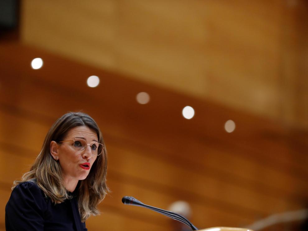 Sesión de control al gobierno en el Senado
