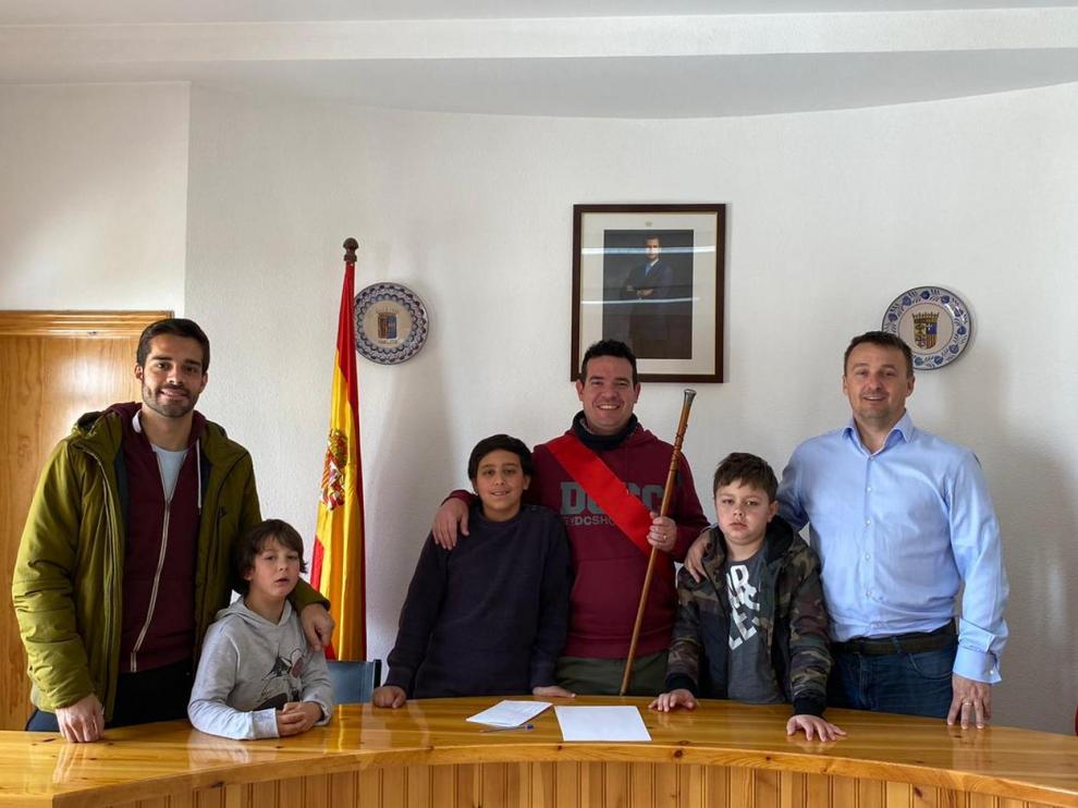 Pleno infantil en Farlete