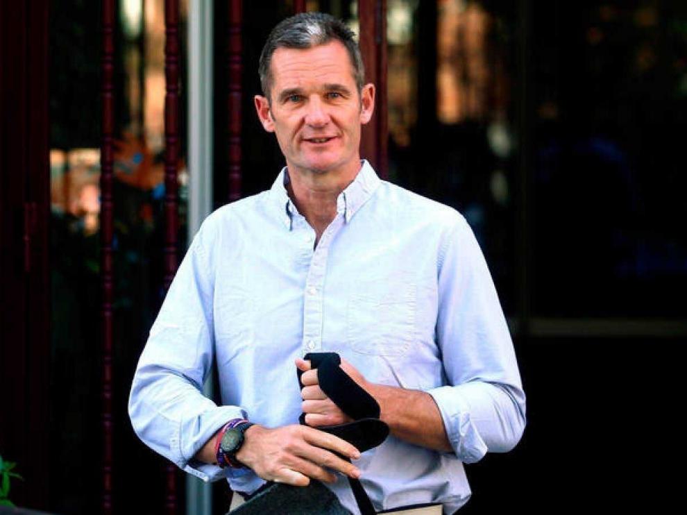 Urdangarin tendrá cada mes dos fines de semana