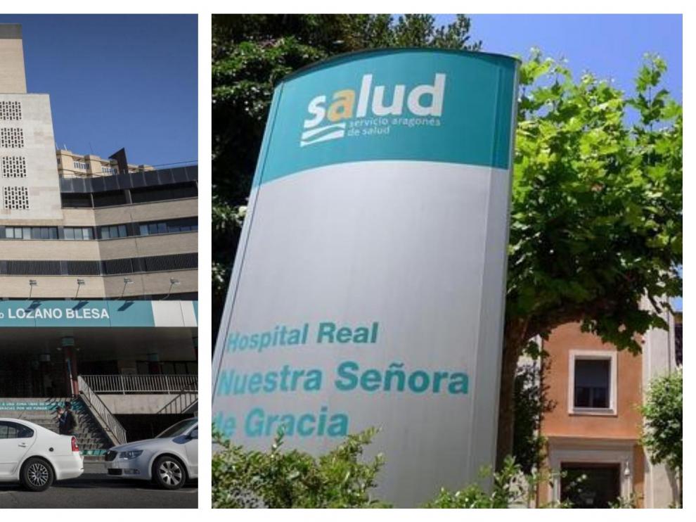 Hospital Clínico y Hospital Provincial, donde están los dos pacientes de coronavirus confirmados